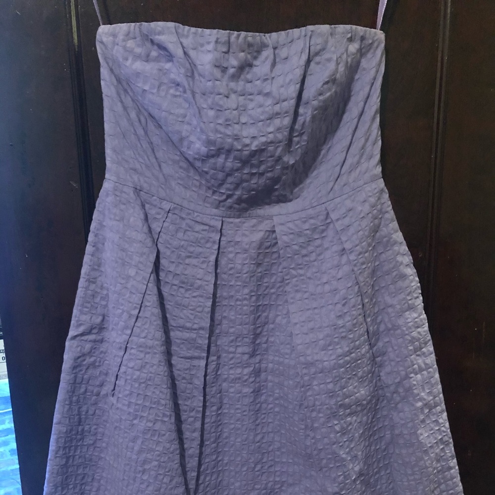 J.crew strapless dress with pockets (!)